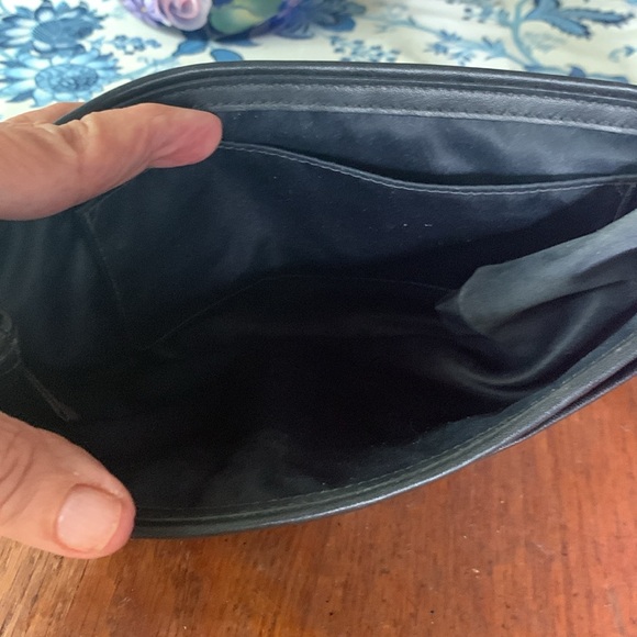 Coach Large Leather Wristlet/ Clutch - Picture 5 of 10